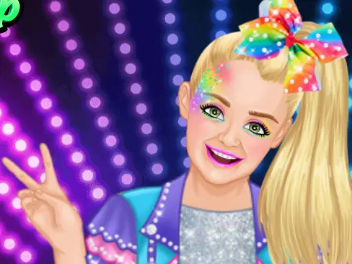 JoJo Siwa Dream - Jogue Agora em Jogo de Vestir Online Grátis