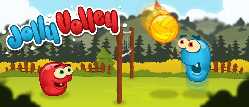 Jolly Volley - Jeu de Volley en Ligne Gratuit