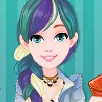 Juega a Denim Hairstyles - Juego de peinados con estilo para chicas