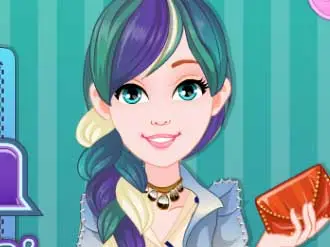 Juega a Denim Hairstyles - Juego de peinados con estilo para chicas