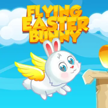 Juega a Flying Easter Bunny - Juego de Pascua para niños gratis