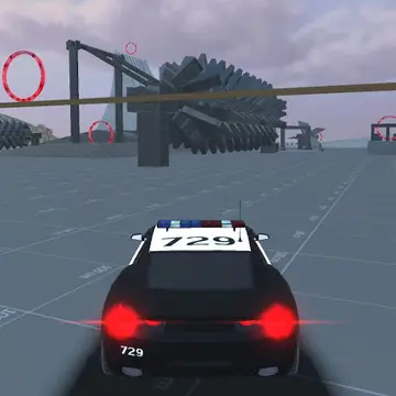 Julio Police Cars – Kostenloses Polizei Rennspiel online spielen