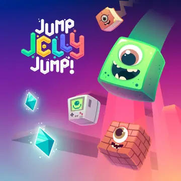 Jump Jelly Jump لعبة القفز الممتعة على الإنترنت مجانًا