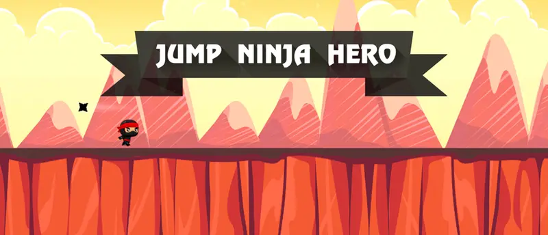 Jump Ninja Hero Oyna - Ücretsiz Çocuk ve Yetişkinler İçin Eğlenceli Oyun