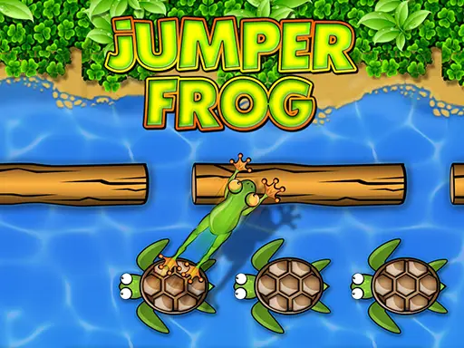 Jumper Frog Oyunu - Ücretsiz Çevrimiçi Oyna