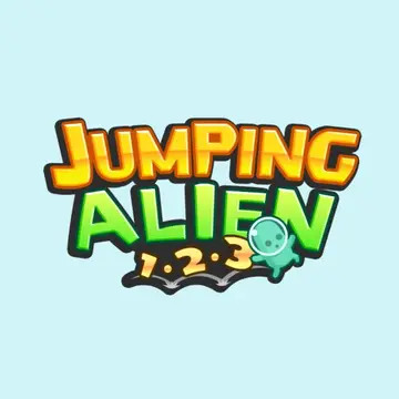 Jumping Alien 1.2.3 kostenlos spielen – Plattformspiel für Kinder
