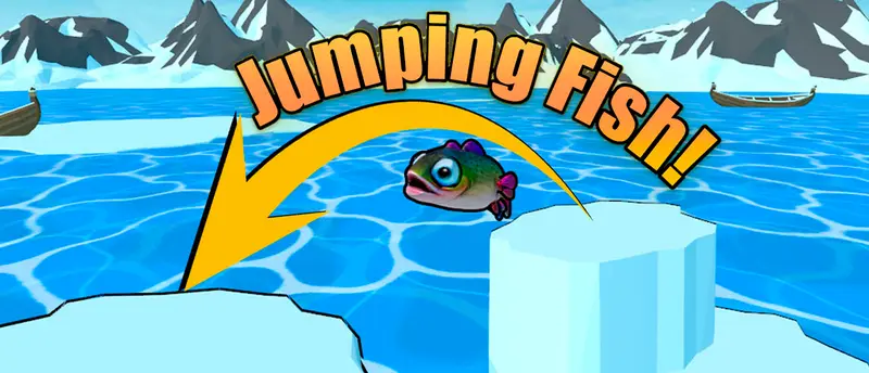 Jumping Fish: Ragdoll 3D - Juego de aventuras y agilidad gratis