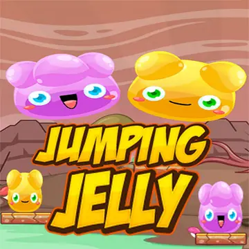 Jumping Jelly - Juego gratis para jugar y divertirse en línea