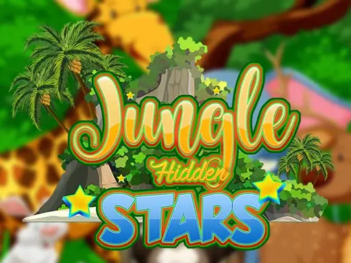 Jungal Hidden Stars - Jeu de recherche d'étoiles cachées en ligne gratuit
