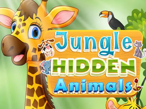 Jungle Hidden Animals - Kostenlose Tier-Suchspiele online spielen