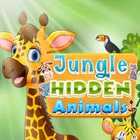 Jungle Hidden Animals - Ücretsiz Oyna, Hayvanları Bul