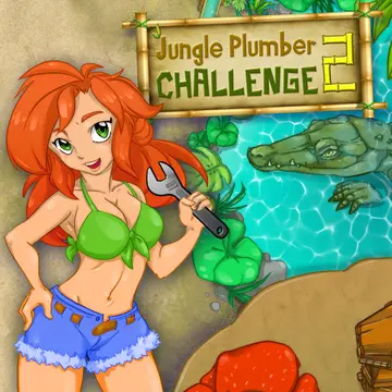 Jungle Plumber Challenge 2 - Jogo de Quebra-Cabeça Online Grátis