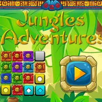 Jungles Adventures - オンライン無料パズルゲームで遊ぼう