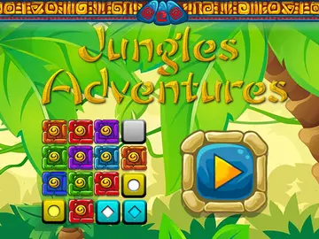 Jungles Adventures - オンライン無料パズルゲームで遊ぼう