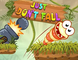 Just Don't Fall - 面白いエンドレスプラットフォームゲームを無料でプレイ