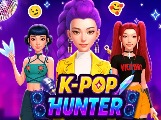 K-Pop Hunter Fashion - Online Modisches Dress-up Spiel kostenlos spielen