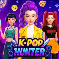 K-Pop Hunter Fashion لعبة تلبيس أونلاين مجانية للعب