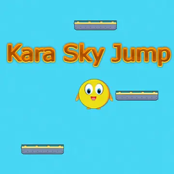 Kara Sky Jump - 無料パズルゲームで高く飛ぶ遊び方