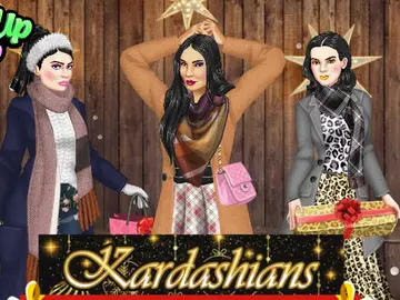 Kardashians Hacen Navidad - Juego de Vestir y Celebrar en Navidad