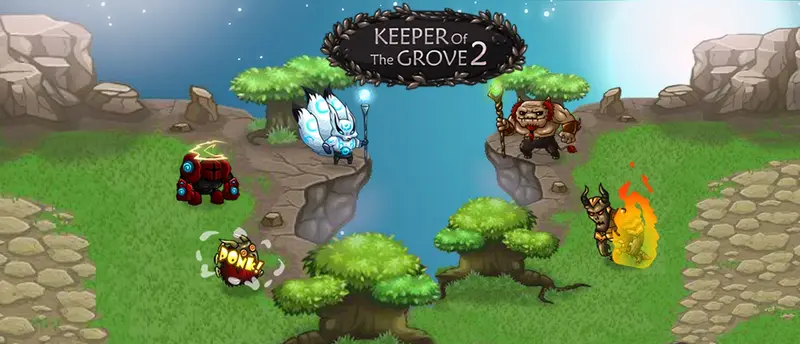 Keeper of the Grove 2 無料で遊べる防衛ゲーム - オンラインアドベンチャー
