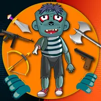 Kick The Zombie - Jeu de Zombie Gratuit à Jouer en Ligne