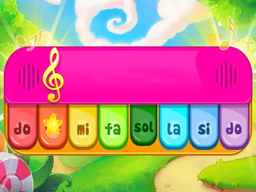 Kid Maestro لعبة موسيقية مجانية للأطفال - العب وتعلم العزف على البيانو
