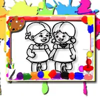 Kids Coloring Time - Jeu de coloriage en ligne gratuit pour enfants