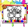 Kids Coloring Time - 無料お絵かきゲームで遊ぼう
