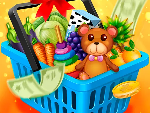 Kids Go Shopping Supermarket - Oyna ve Marketleri Keşfet
