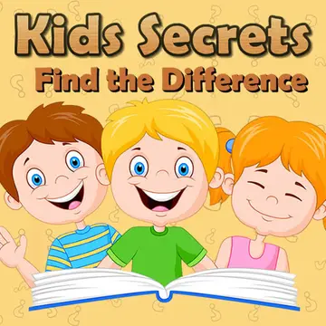 Kids Secrets Find the Difference - Free Online Puzzle Game for Kids