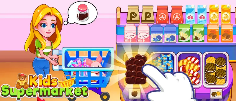 Kids Supermarket - Jogue Online e Grátis