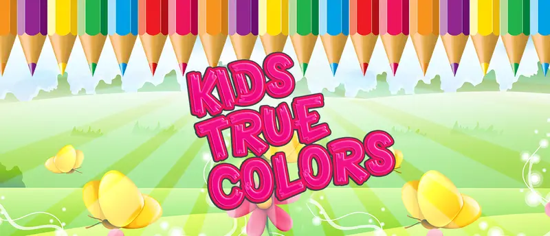 Kids True Color - Educational Kids Play Game for Learning Colors