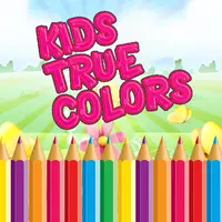 Kids True Color - Juego de Colores para Niños Gratis en Línea