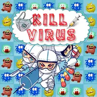 Kill Virus - Kostenloses Puzzlespiel online spielen