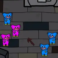 Killer Escape Huggy Extreme - Jeu d'Escapade et Chasse en Ligne