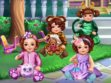 Kindergarten Dress Up - Kostenlose Kleider-Spiel für Kinder
