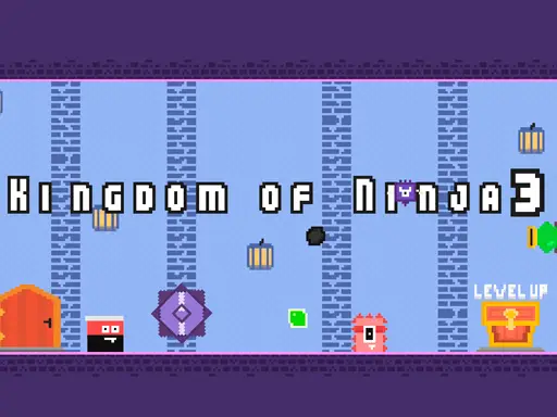 Kingdom of Ninja 3 Oyna - Ücretsiz Ninja Macera Oyunu
