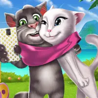 Kittens Selfie Time – Kostenlose Spiel zum Anziehen & Fotos machen
