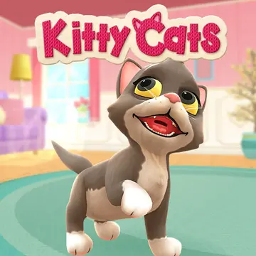 Kitty Cats لعبة تربية وتسلية القطط مجانًا