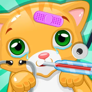 Kitty Doctor : Jeu de soins pour animaux en ligne et gratuit