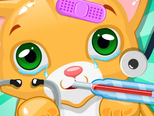 Kitty Doctor: Juego de Cuidado de Animales y Veterinaria Gratis