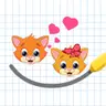 Kitty Love Story – Kostenloses Puzzlespiel zum Spielen & Lösen