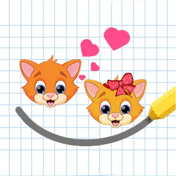 Kitty Love Story - Ücretsiz Oyna, Sevgili Bulma Oyunu