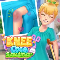 Knee Case Simulator - Jogue Grátis e Divirta-se com Simulação de Beleza e Médico