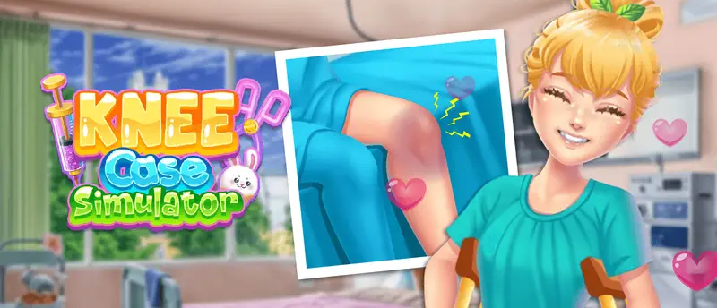 Knee Case Simulator: Juego de Cirugía y Moda Gratis