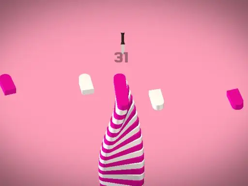 Knife vs Stack: Juego de arcade para jugar gratis en línea