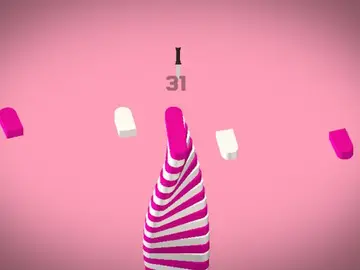 Knife vs Stack لعبة أكشن ممتعة للعب على الإنترنت مجانًا