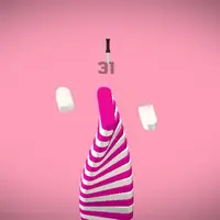 Knife vs Stack 無料で遊べるアーケードゲーム