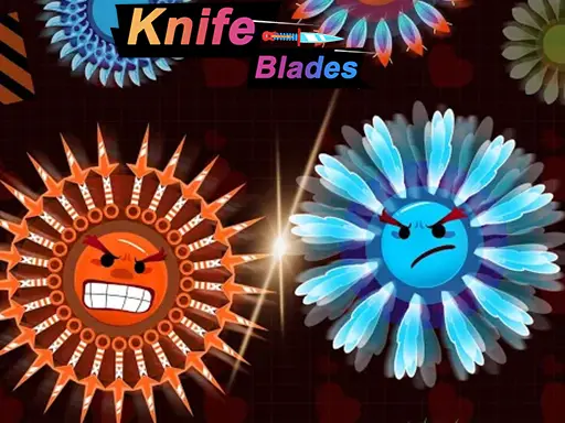 KnifeBlades.io لعبة القتال بالسكين على الإنترنت مجانًا