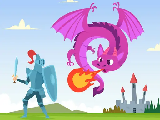 Knight War Coloring – Kostenloses Malspiel für Kinder online spielen